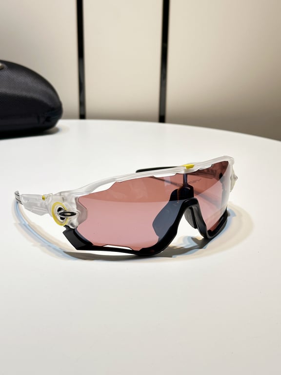 Oakley Jawbreaker Smoky Red Prizm Sunglasses - 8