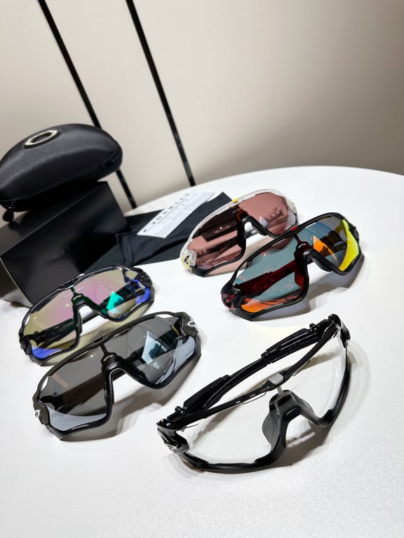 Oakley Jawbreaker OO9290 Polarized Sport Sunglasses - 3