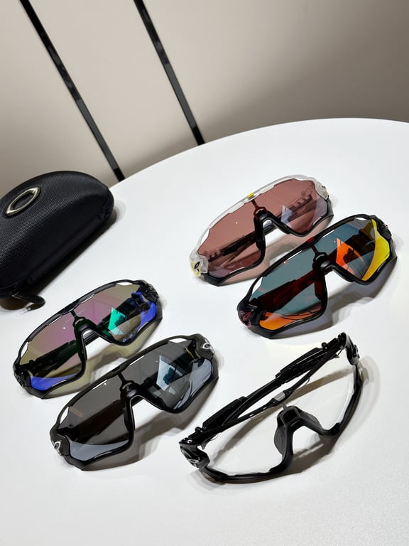 Oakley Jawbreaker OO9290 Polarized Sport Sunglasses - 4