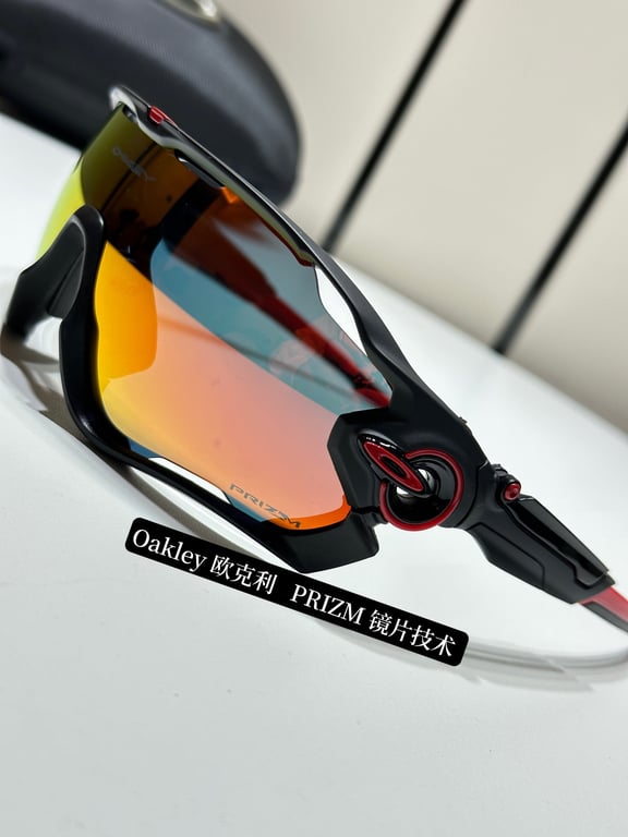Oakley Jawbreaker OO9290 Polarized Sport Sunglasses - 7