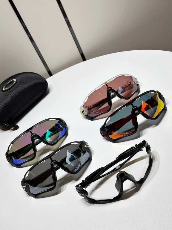 Oakley Jawbreaker OO9290 Sport Sunglasses - 4