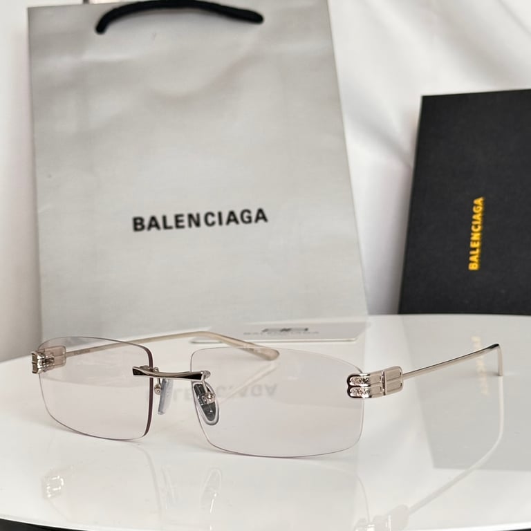 Balenciaga BB0488S Rimless Sunglasses - 9