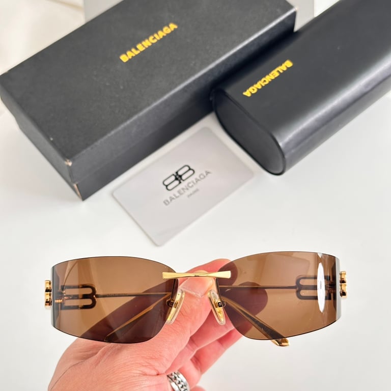 Balenciaga Gossip D-Frame Sunglasses BB0484S - 5