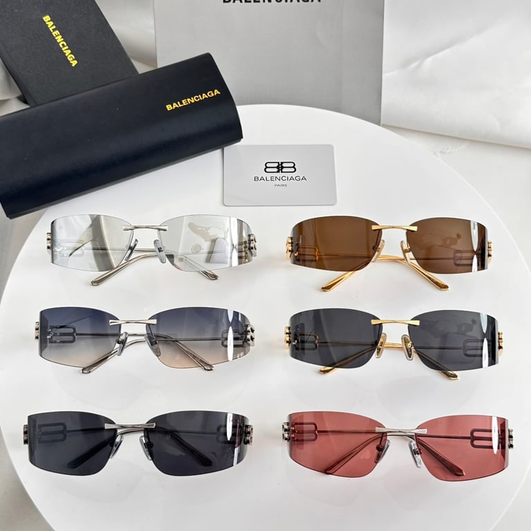 Balenciaga Gossip D-Frame Sunglasses BB0484S - 9