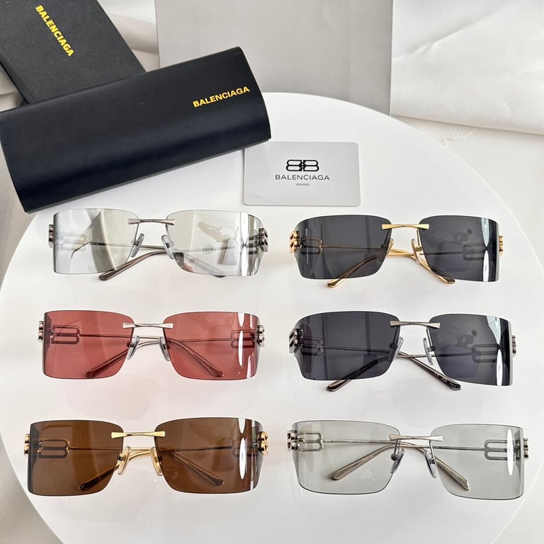 Balenciaga BB0485SA Sunglasses - 9