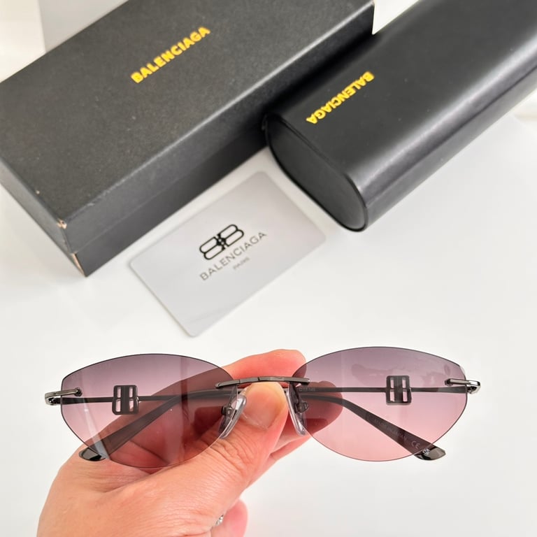 Balenciaga BB0508S Sunglasses - 3