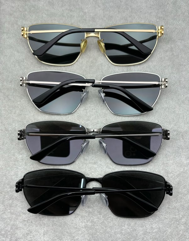 Balenciaga BB0337SK Sunglasses - 3