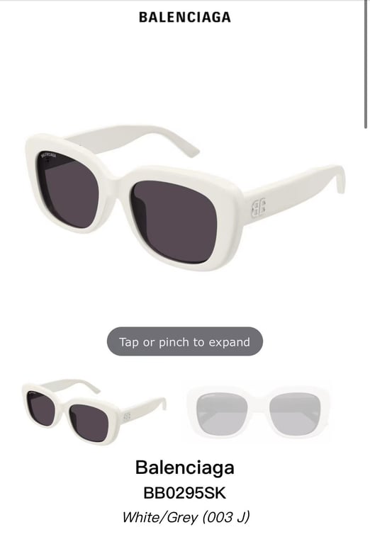 Balenciaga BB0295SK Sunglasses - 3