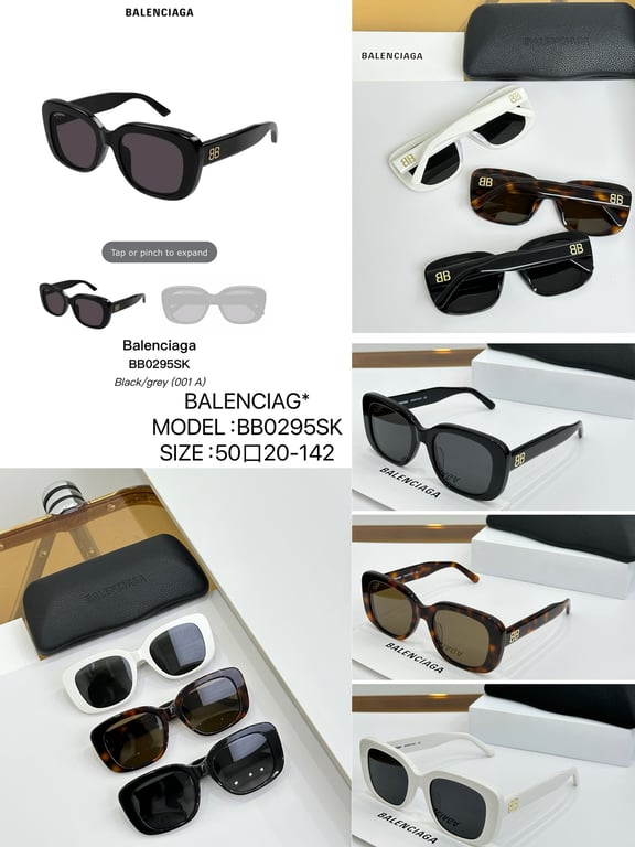 Balenciaga BB0295SK Sunglasses - 9