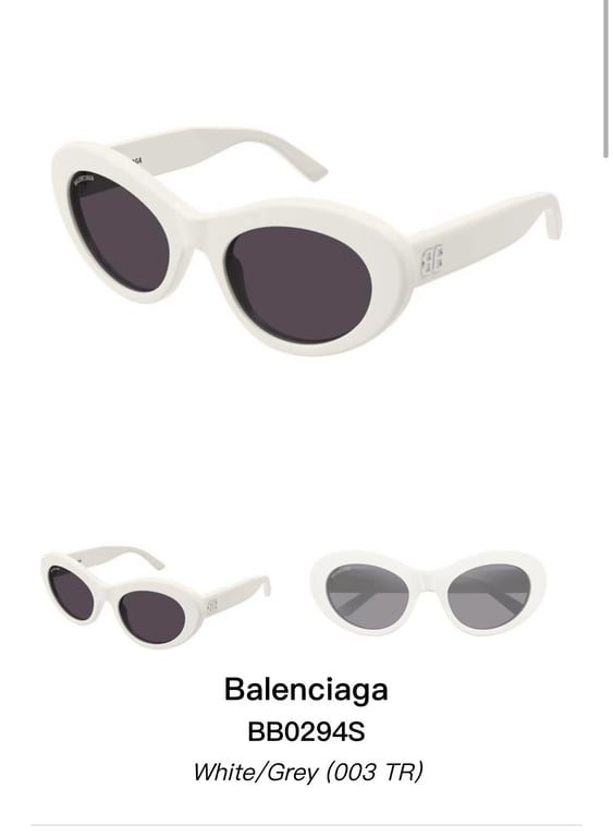 Balenciaga BB0294SK Sunglasses - 3
