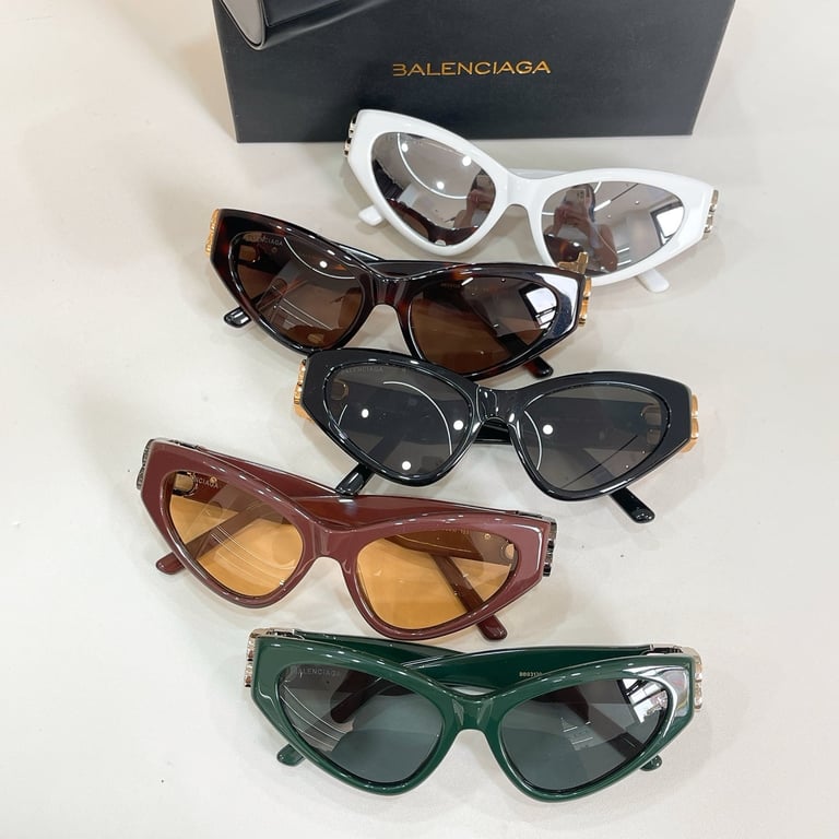 Balenciaga BB03130 Cat-Eye Sunglasses - 8