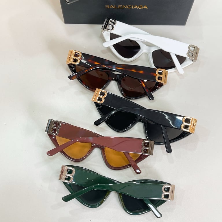 Balenciaga BB03130 Cat-Eye Sunglasses - 9
