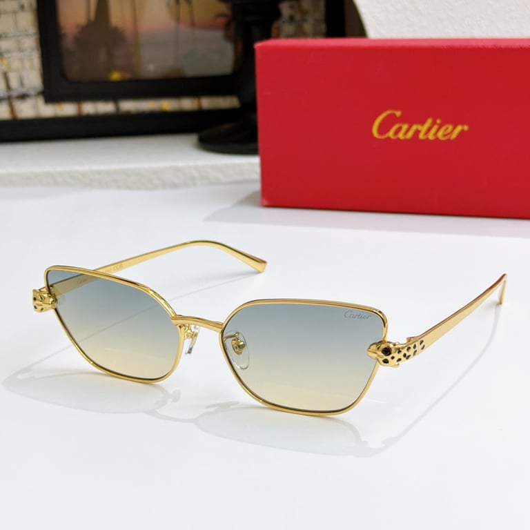Cartier CT0495S Panthère Sunglasses - 3