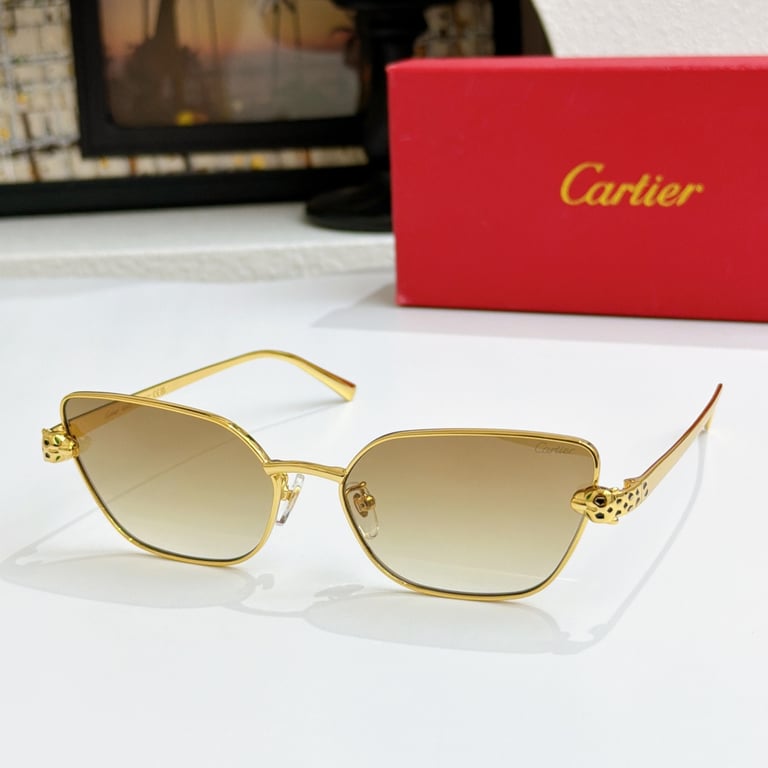 Cartier CT0495S Panthère Sunglasses - 5