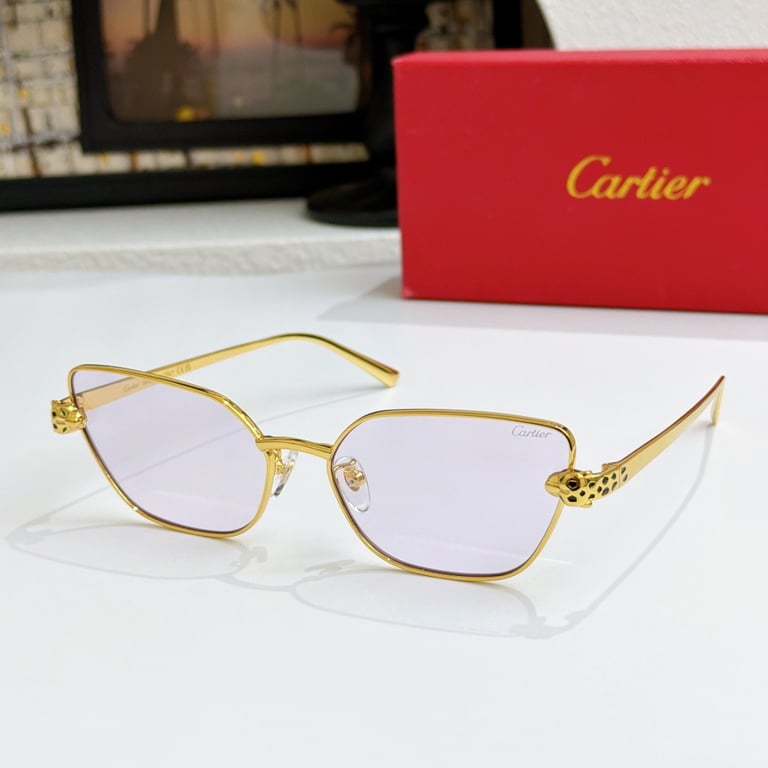 Cartier CT0495S Panthère Sunglasses - 7