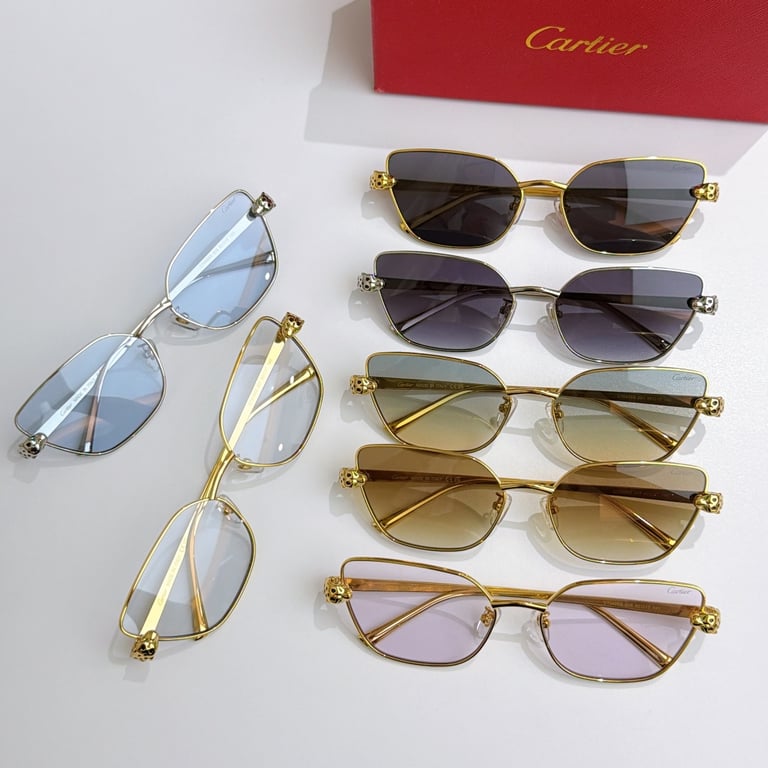 Cartier CT0495S Panthère Sunglasses - 9