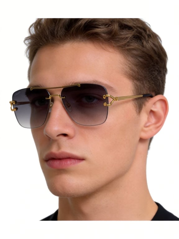 Cartier CT546S Rimless Sunglasses - 8
