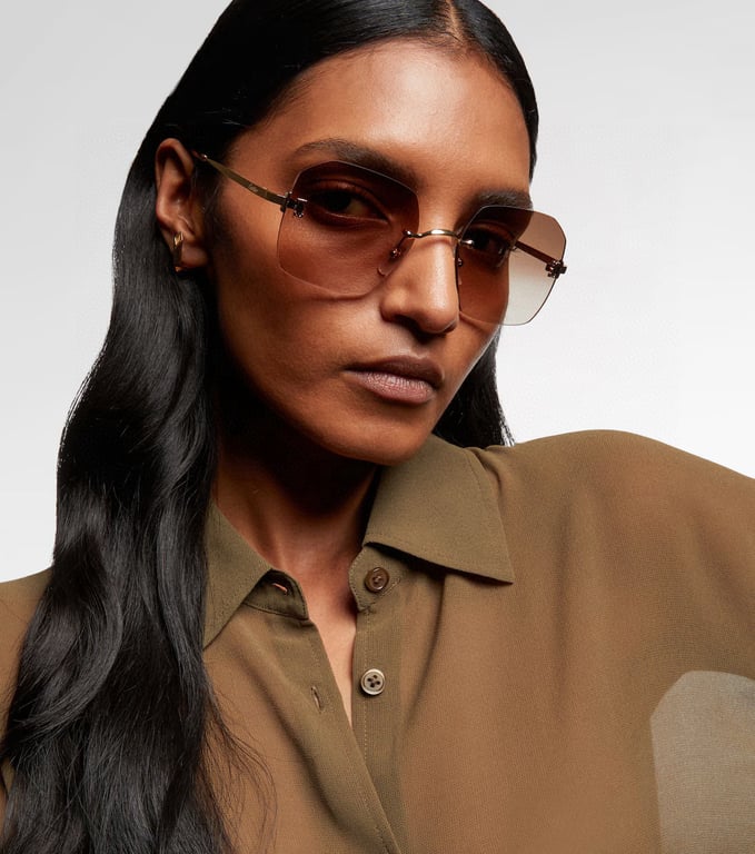 Cartier CT0591S Rimless Sunglasses - 7