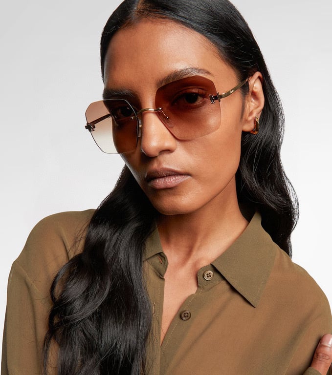 Cartier CT0591S Rimless Sunglasses - 8