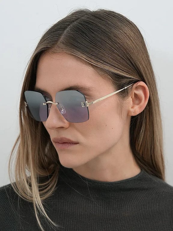 Cartier CT0591S Rimless Sunglasses - 9