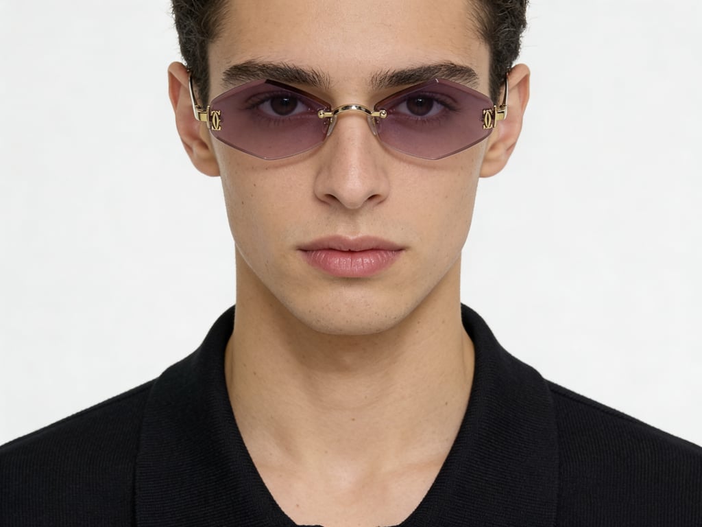 Cartier CT0590S Sunglasses - 3