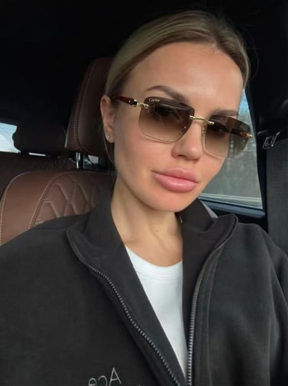 Cartier CT0845S Rimless Sunglasses - 7