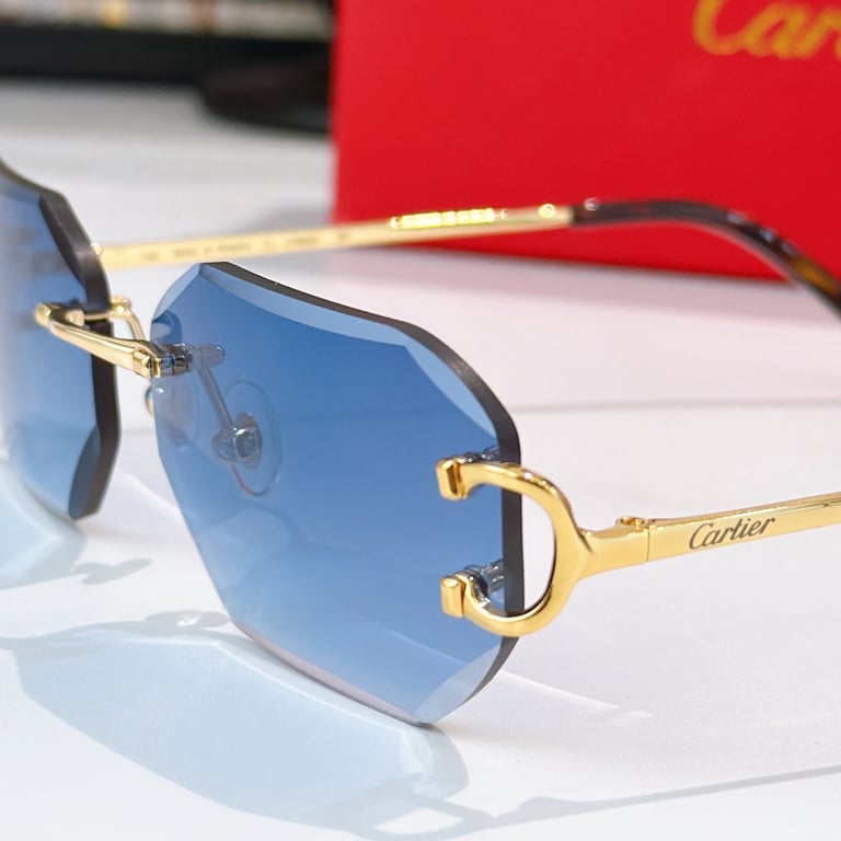 Cartier CT0092O Rimless Sunglasses - 6