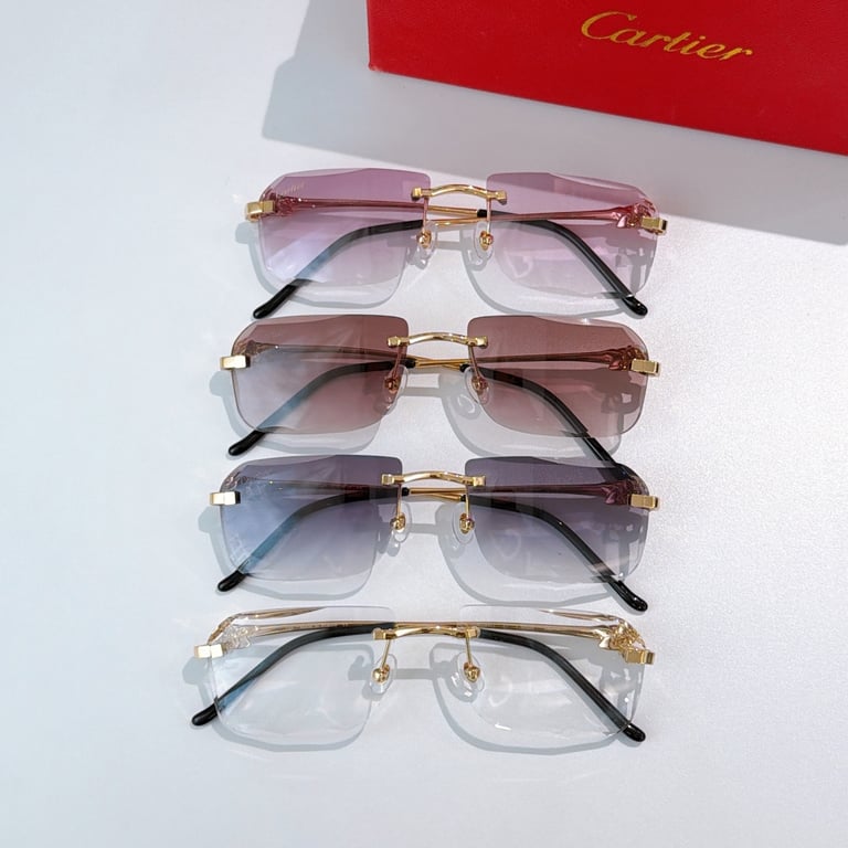 Cartier CT0281O Rimless Glasses