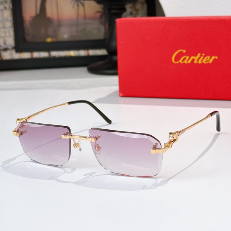 Cartier CT0281O Panthère Rimless Glasses