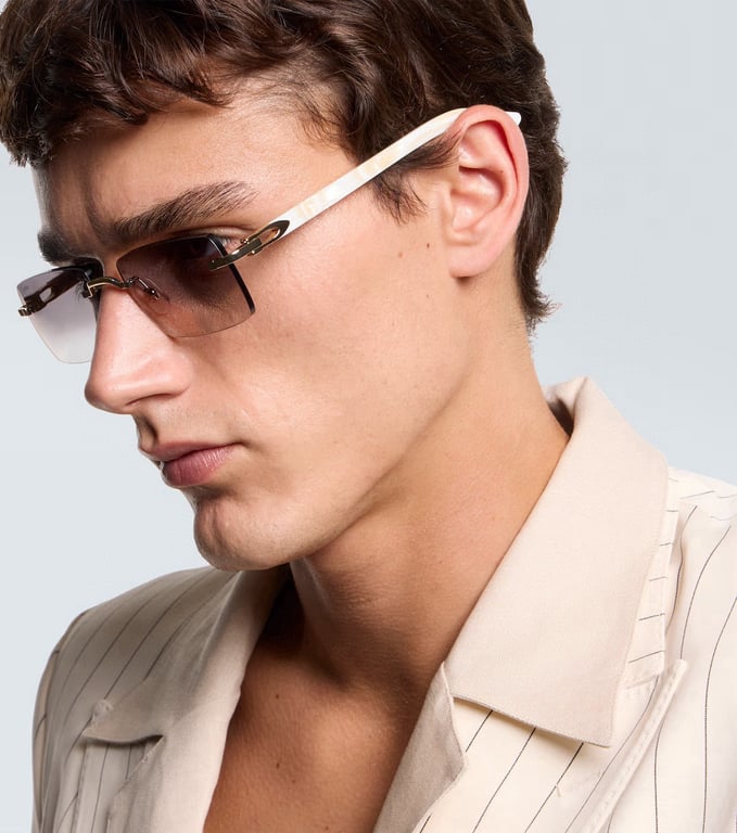 Cartier CT0579S Rimless Sunglasses - 2