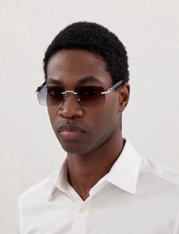 Cartier CT0579S Rimless Sunglasses - 3