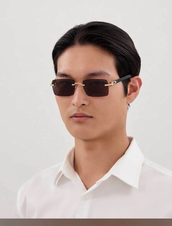 Cartier CT0579S Rimless Sunglasses - 4