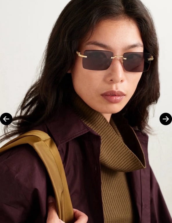 Cartier CT0579S Rimless Sunglasses - 5