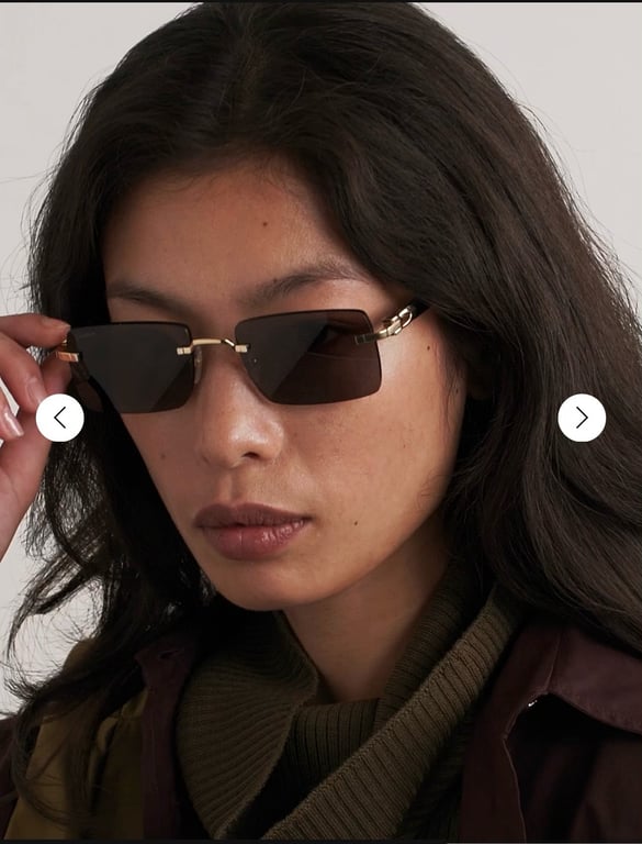 Cartier CT0579S Rimless Sunglasses - 6