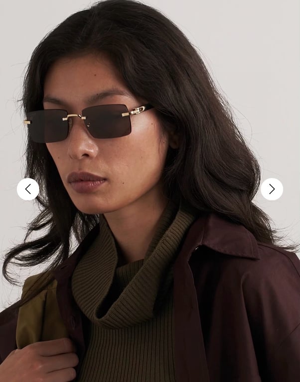 Cartier CT0579S Rimless Sunglasses - 7