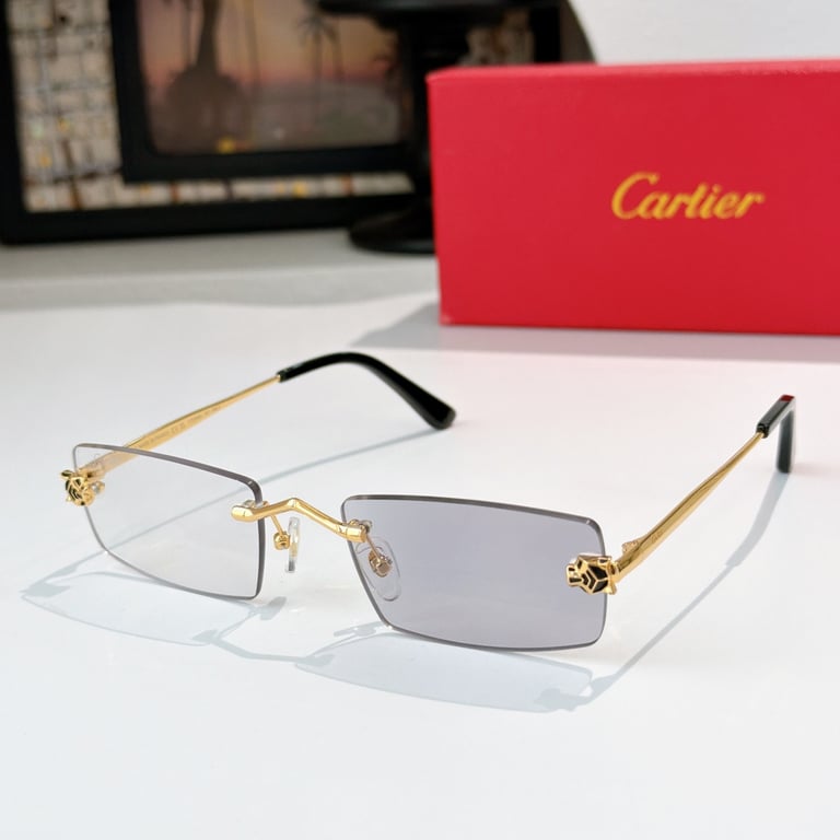 Cartier CT0598S Rimless Sunglasses