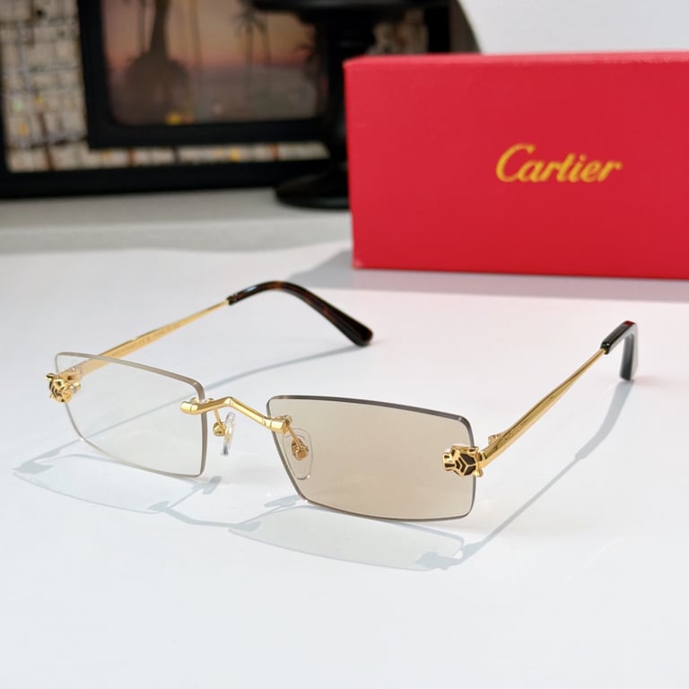 Cartier CT0598S Rimless Sunglasses - 2