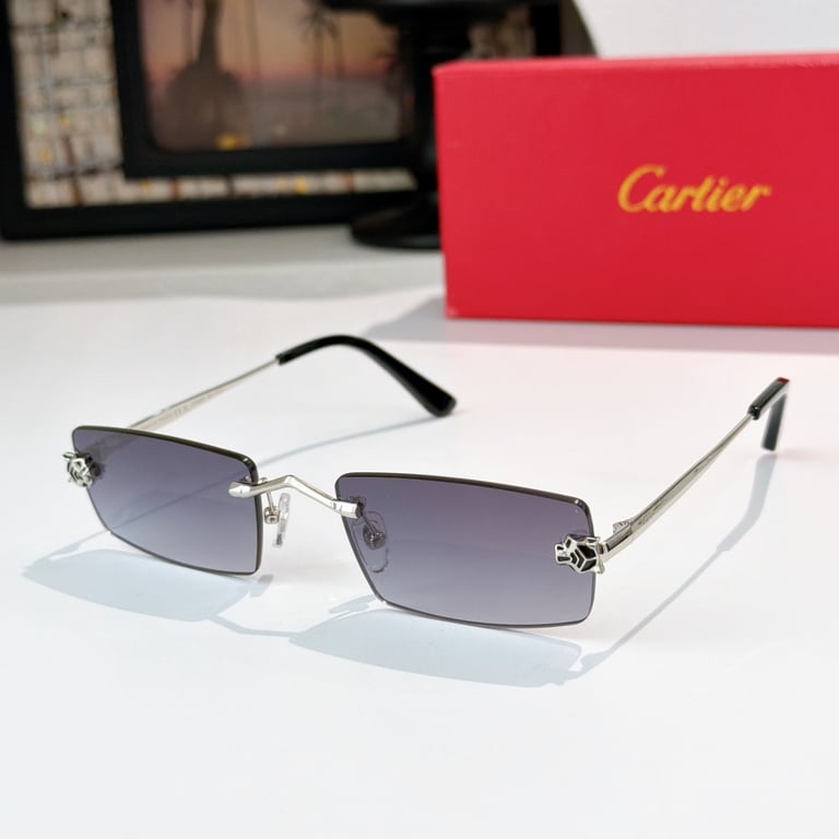 Cartier CT0598S Rimless Sunglasses - 3