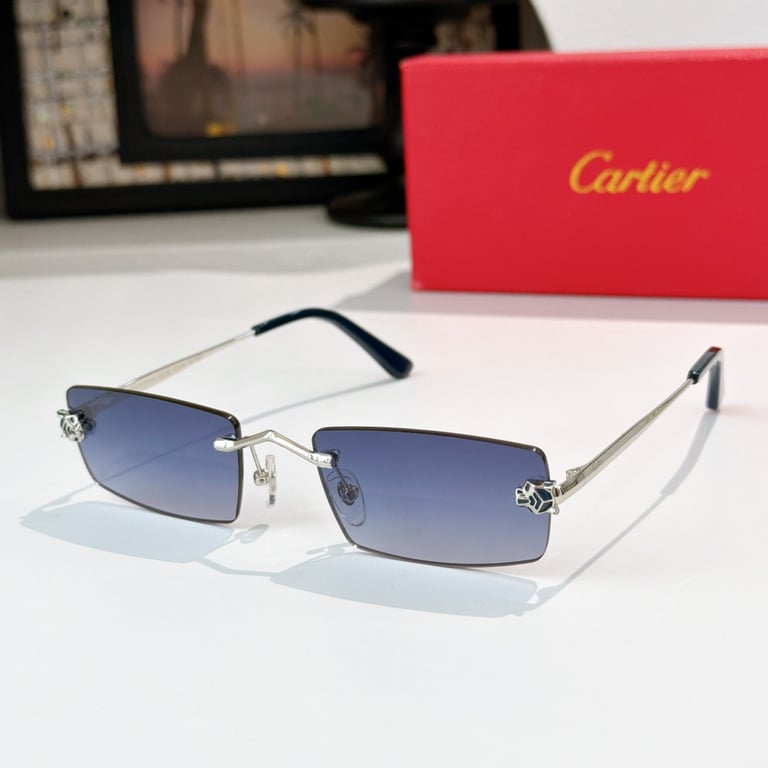 Cartier CT0598S Rimless Sunglasses - 4