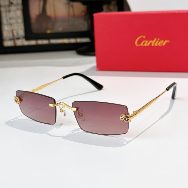 Cartier CT0598S Rimless Sunglasses - 5