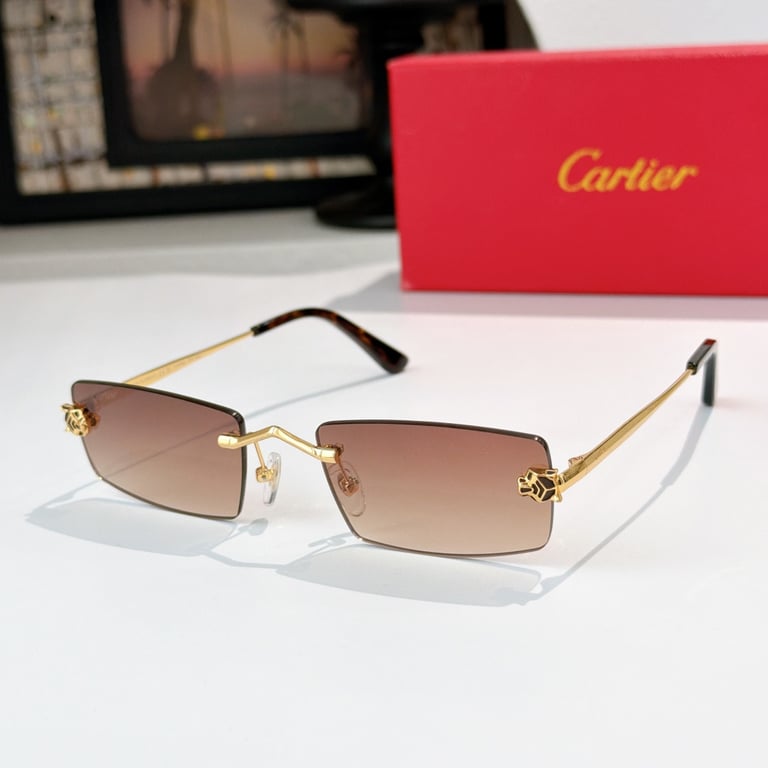Cartier CT0598S Rimless Sunglasses - 6
