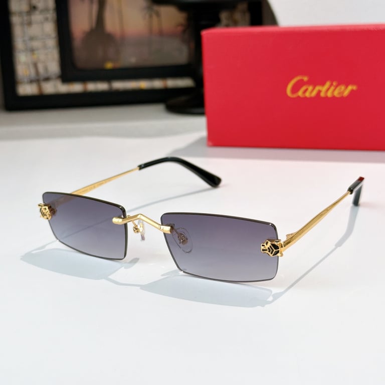 Cartier CT0598S Rimless Sunglasses - 7