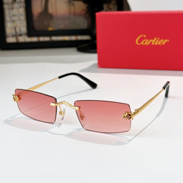 Cartier CT0598S Rimless Sunglasses - 8