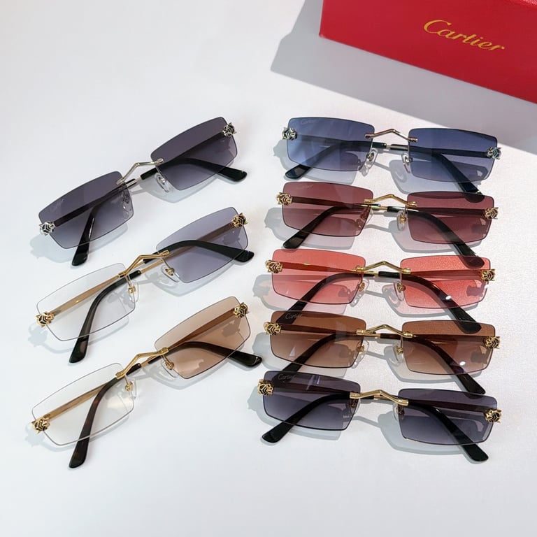 Cartier CT0598S Rimless Sunglasses - 9