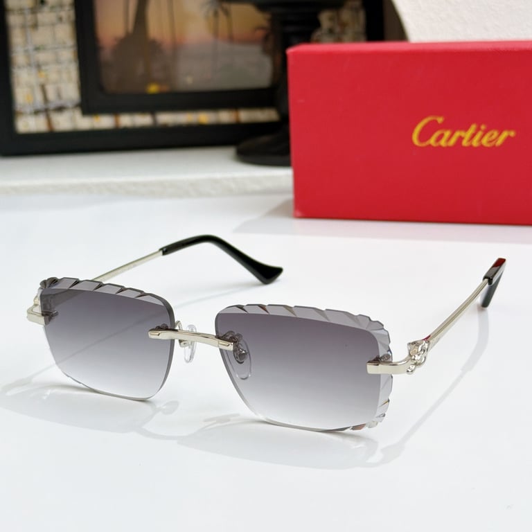 Cartier CT0805S Rimless Sunglasses