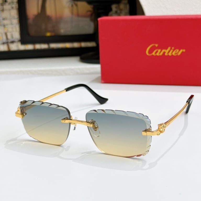 Cartier CT0805S Rimless Sunglasses - 3