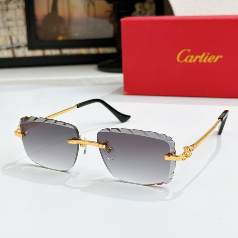 Cartier CT0805S Rimless Sunglasses - 4