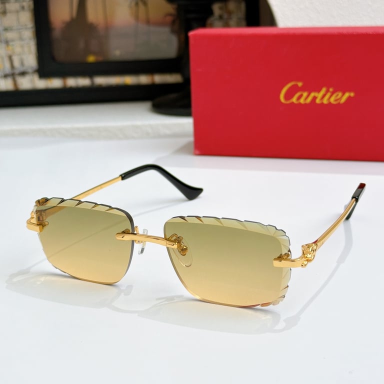 Cartier CT0805S Rimless Sunglasses - 5