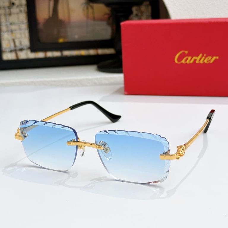 Cartier CT0805S Rimless Sunglasses - 6