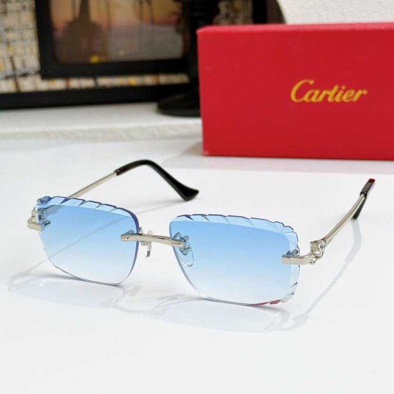 Cartier CT0805S Rimless Sunglasses - 7